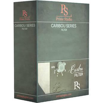 Prime Studio Caribou Series Filter Plug-In Software (Download)