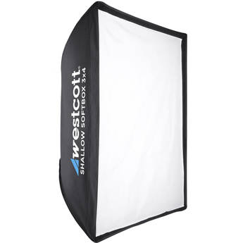 Westcott Shallow Softbox 3x4 with Silver Interior