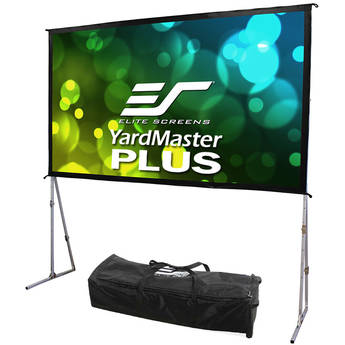Elite Screens Yard Master Plus Folding Projection Screen (180", Front Projection)