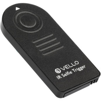 Vello IR Selfie Trigger for Select Canon, Nikon, Pentax, and Sony Cameras