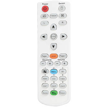 Optoma Technology Remote Control for Select Projectors