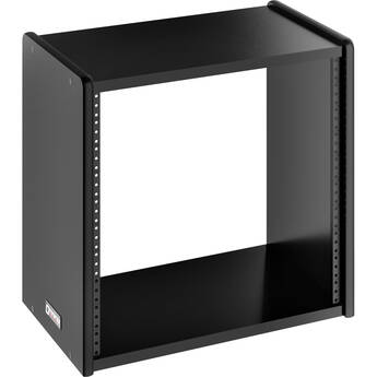 Omnirax E10 Stackable Rack Module (Black, 10 RU)