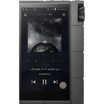 Astell & Kern KANN CUBE High-Resolution Portable Audio Player (Wolf Gray)