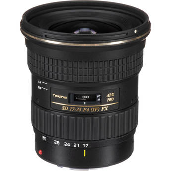 Tokina 17-35mm f/4 Pro FX Lens for Canon Cameras