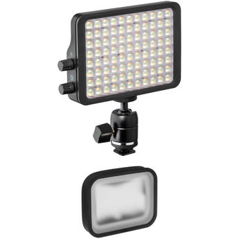 Luxli Viola² 5" On-Camera RGBAW LED Light Kit with Softbox & Diffusion Filter
