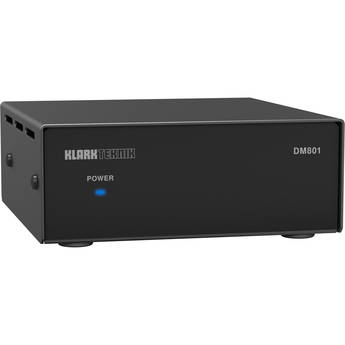 Klark Teknik DM801 RS-232 and Ethernet Interface for DM8000 Digital Audio Processor