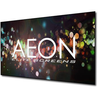 Elite Screens AR135DHD3 Aeon Fixed Frame Projection Screen with CineGrey 3D Projection Surface