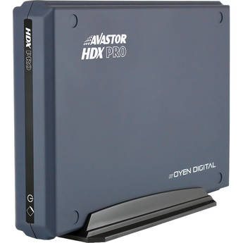 Avastor 10TB HDX Pro USB Type-C External Hard Drive with LockBox