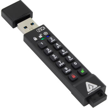 Apricorn Aegis Secure Key 3NX Encrypted USB 3.1 Gen 1 Flash Drive (32GB)