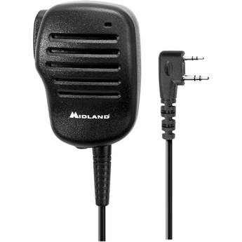 Midland BizTalk MA3 Speaker Microphone with PTT Button for MB Series Radios