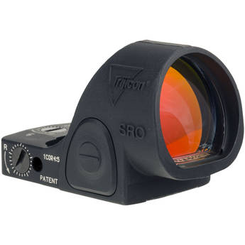 Trijicon SRO Adjustable LED Reflex Sight (5 MOA Red Dot)