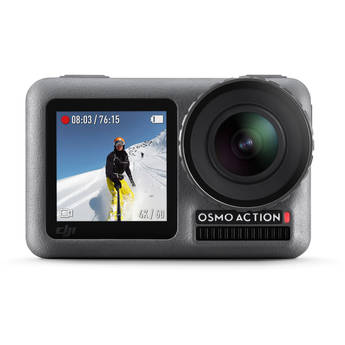 Orange Noir etc. Vert Color : Black CameraParts BZN Etui de Protection avec Couvercle dobjectif for DJI Osmo Action Bleu 