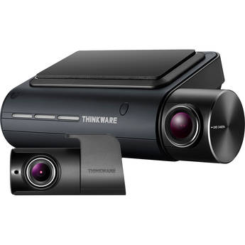 Thinkware Q800PRO Wi-Fi Dash Cam with 32GB microSD Card and Rear View Camera