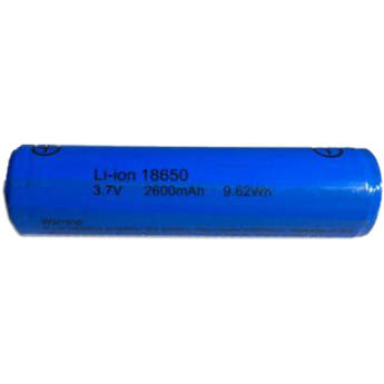 Tovatec Rechargeable Li-Ion 18650-A Battery (3.7V, 2600mAh, 9.62Wh)