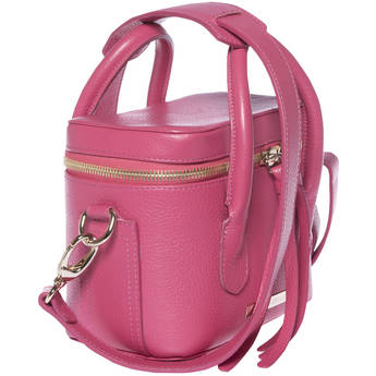 FEDERICO SERRANI Springbok Leather Camera Bag (Vamp)