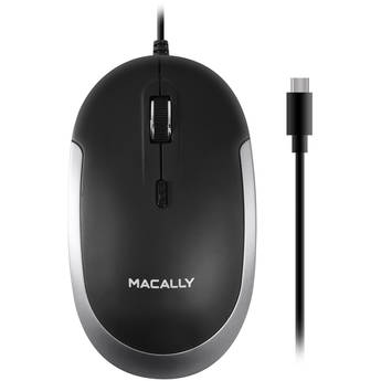 Macally USB Type-C Optical Mouse