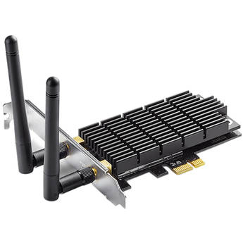 archer t6e - TP-Link Archer T6E AC1300 Wireless Dual Band PCI Express Adapter (Refurbished)