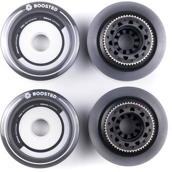 BOOSTED BOARDS Full Set of Stratus Wheels for Plus and Stealth (Gray)