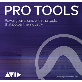 Avid Pro Tools Upgrade Perpetual License with Reinstatement Plan (Download)