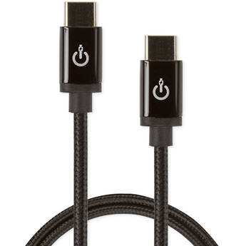 Cablelinx Elite USB Type-C to USB Type-C Braided Cable (36", Black)