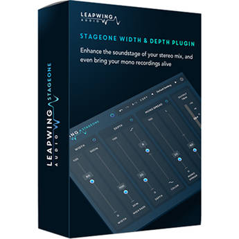 Leapwing StageOne - Stereo Width & Depth Processor for Mixing and Mastering Applications
