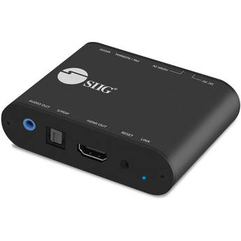 SIIG HDMI 2.0 Audio Extractor with 4K HDR and ARC
