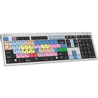 Logickeyboard Avid Media Composer Slim Line Windows Keyboard