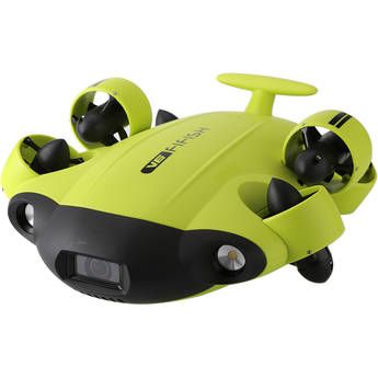 QYSEA FIFISH V6 Underwater ROV Kit (328' Tether, VR Control)