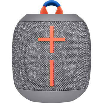 Ultimate Ears WONDERBOOM 2 Portable Bluetooth Speaker (Crushed Ice Gray)