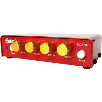 Bellari EQ570 4-Band Audio Equalizer