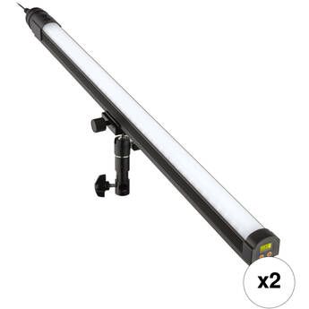 Genaray Spectro LED 34" Baton Stick Light Bi-Color 2-Pack