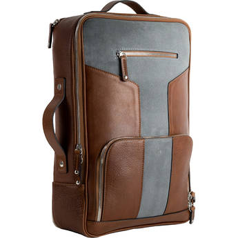 T. Forevers Tefors Briefcase/Backpack (Suede and Old School)
