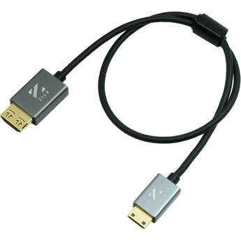 ZILR Hyper-Thin High-Speed Mini-HDMI to HDMI Cable with Ethernet (17.7")
