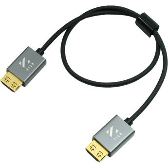 ZILR 4Kp60 Hyper-Thin High-Speed HDMI Secure Cable with Ethernet (17.7")