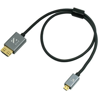 ZILR Hyper-Thin High-Speed Micro-HDMI to HDMI Cable with Ethernet (17.7")