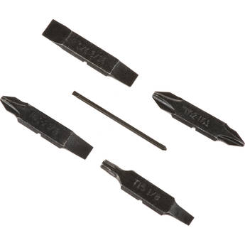Leatherman US Replacement Bits for Various Leatherman Tools (Set of 5)