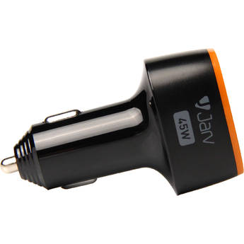 JarvMobile 45W 2-Port USB Type-C PD Car Charger with Quick Charge 3.0