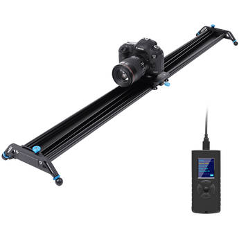 GVM Professional Video Aluminum Alloy Motorized Camera Slider (48")
