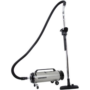 METROVAC Professional Evolution 2-Speed Full-Size Canister Vacuum