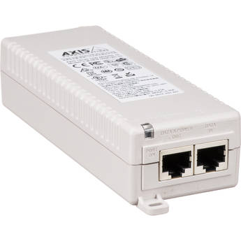 Axis Communications T8120 Power over Ethernet Midspan (15W, 1-Port)
