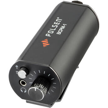 Polsen BCPM-1 Passive Belt Clip Personal In-Ear Monitor Amplifier