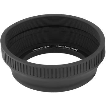Sensei Collapsible Rubber Lens Hood II (Standard, 82mm)