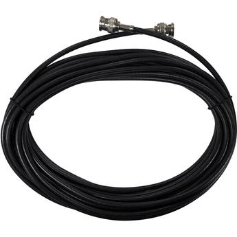 Sennheiser BB25 RG58 Coaxial Antenna Cable with Male BNC Connectors (25')