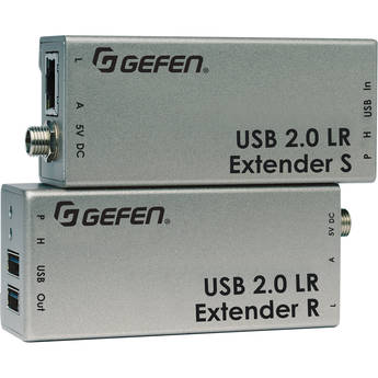 Gefen EXT-USB2.0-LR Cat5 USB 2.0 Extender