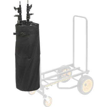 MultiCart Handle Bag with Rigid Bottom for R8/R10/R12 Multi-Cart (Black)