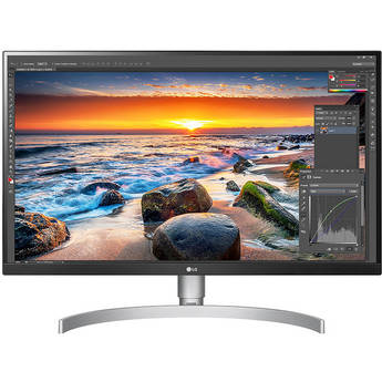 LG 27BL85U-W 27" 16:9 HDR FreeSync 4K IPS Monitor