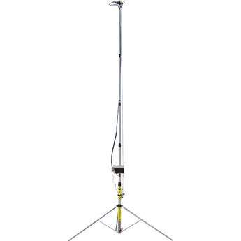Coaches Video Rover 18' Dual Purpose Monopod/Tripod Telescoping Camera System