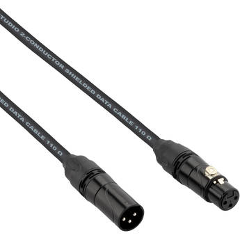 Kopul DMX33P-025-S Studio Series 3-Pin DMX Cable (25')
