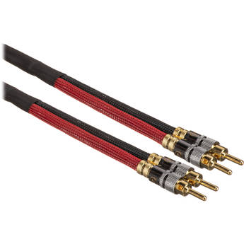 Canare 4S11 Star Quad Speaker Cable Dual Banana to Dual Banana (6')