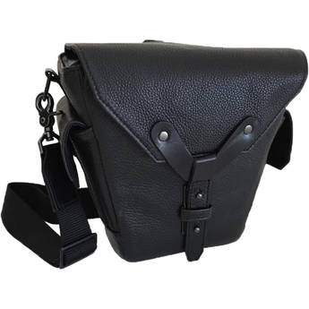 Heavy Leather NYC Lookout Camera Bag (Black)